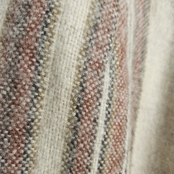 Rynning & Ihlen Handwoven In Norway Wool Shrug Cardigan Size M/L Lagenlook Boho - Picture 5 of 11